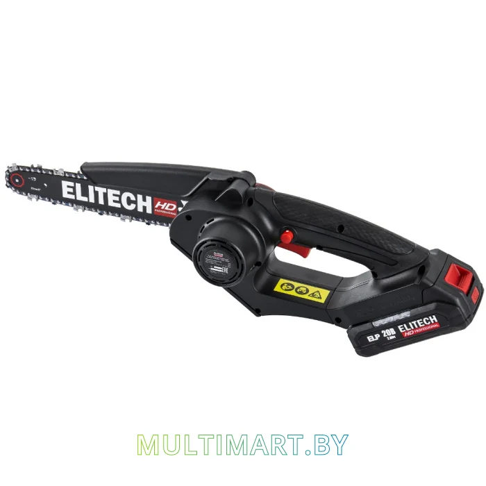 Аккумуляторная пила ELITECH CS 2008BLK 205457 (с 1-им АКБ)